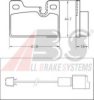 BMW 34211159252 Brake Pad Set, disc brake